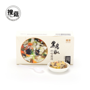 Chinesische gefriergetrocknete Pilzinstant-Suppe